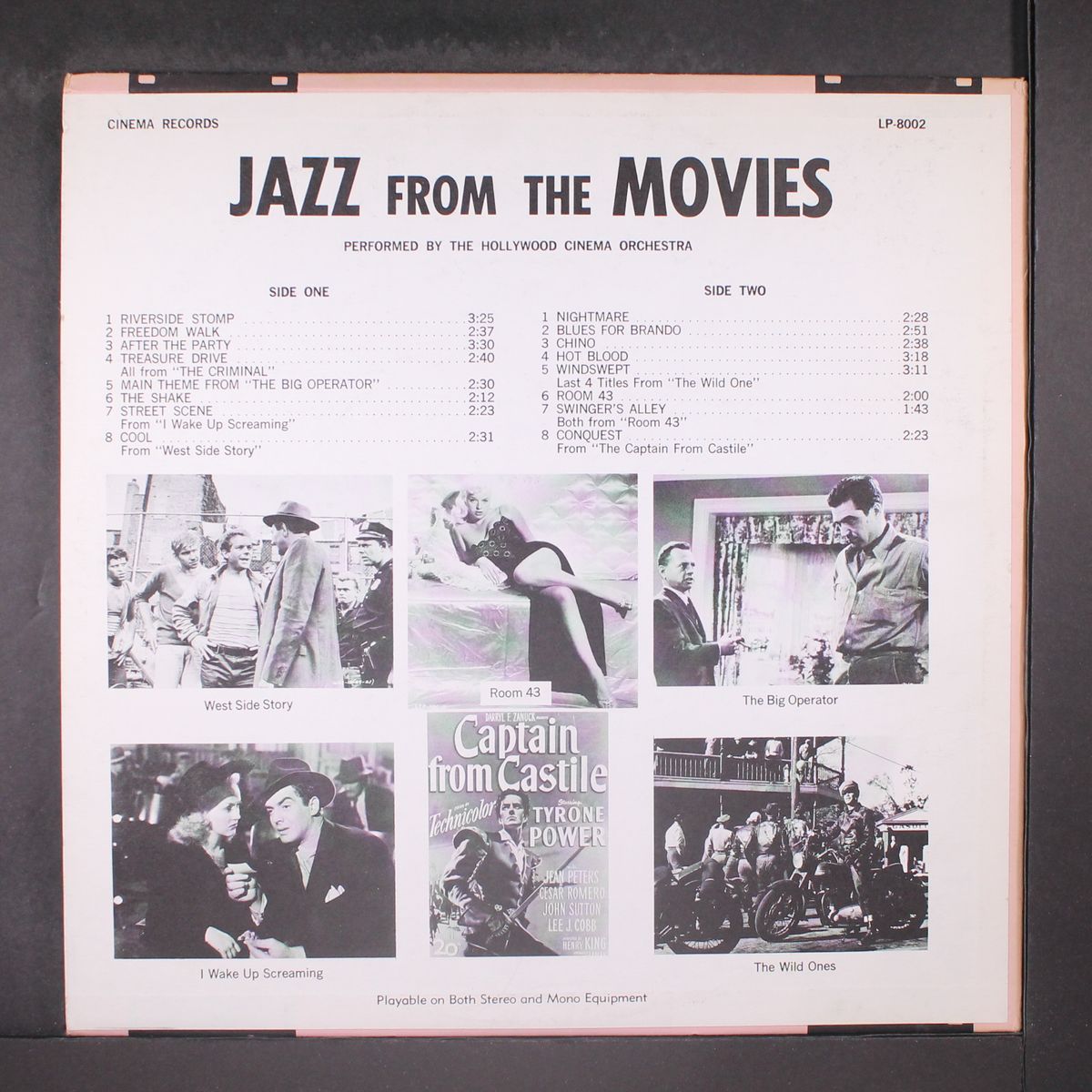 jazz from the movies by VARIOUS