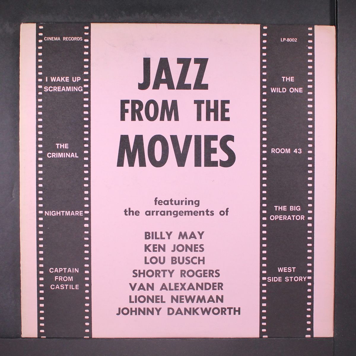 jazz from the movies by VARIOUS