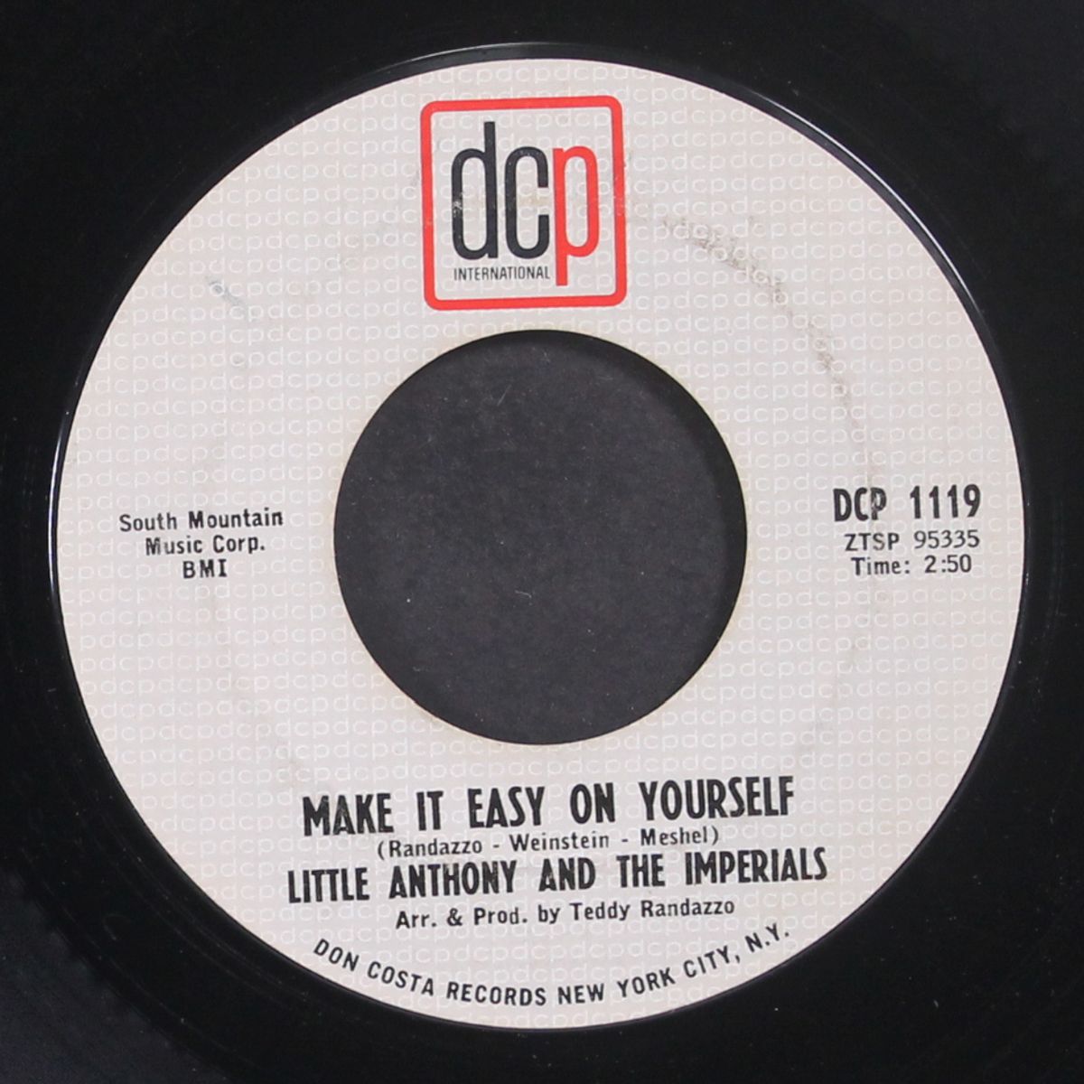 goin' out of my head / make it easy on yourself by LITTLE ANTHONY & IMPERIALS
