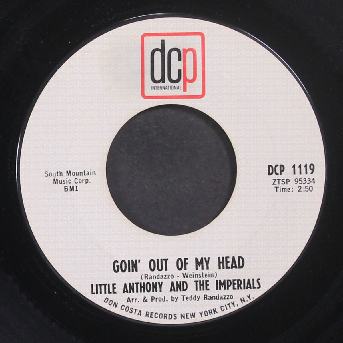 goin' out of my head / make it easy on yourself by LITTLE ANTHONY & IMPERIALS