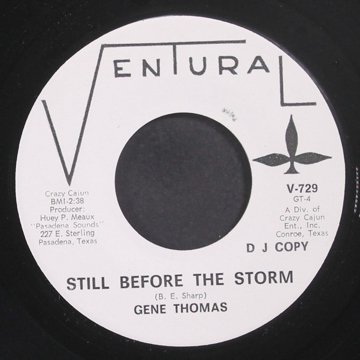 as the world turns / still before the storm by GENE THOMAS
