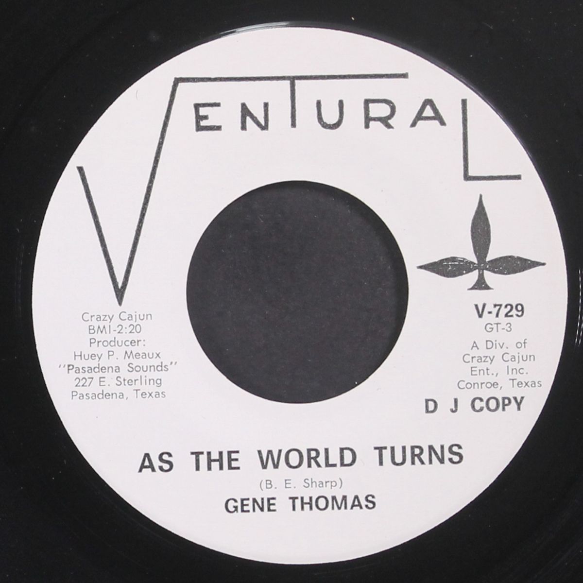 as the world turns / still before the storm by GENE THOMAS