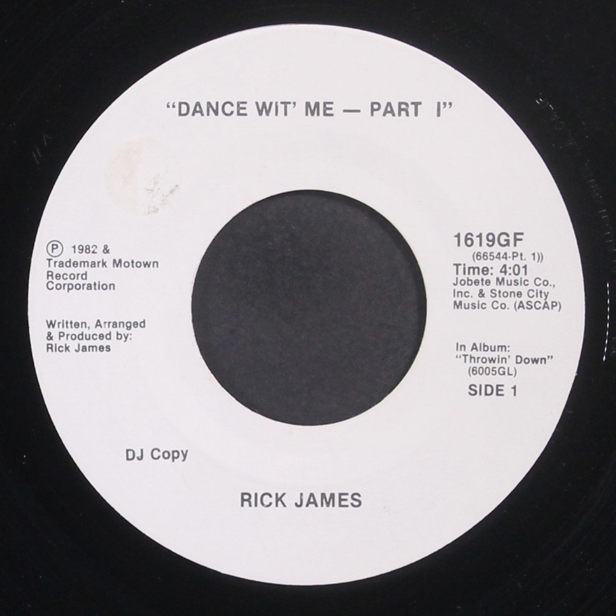 dance wit' me / part 2 by RICK JAMES