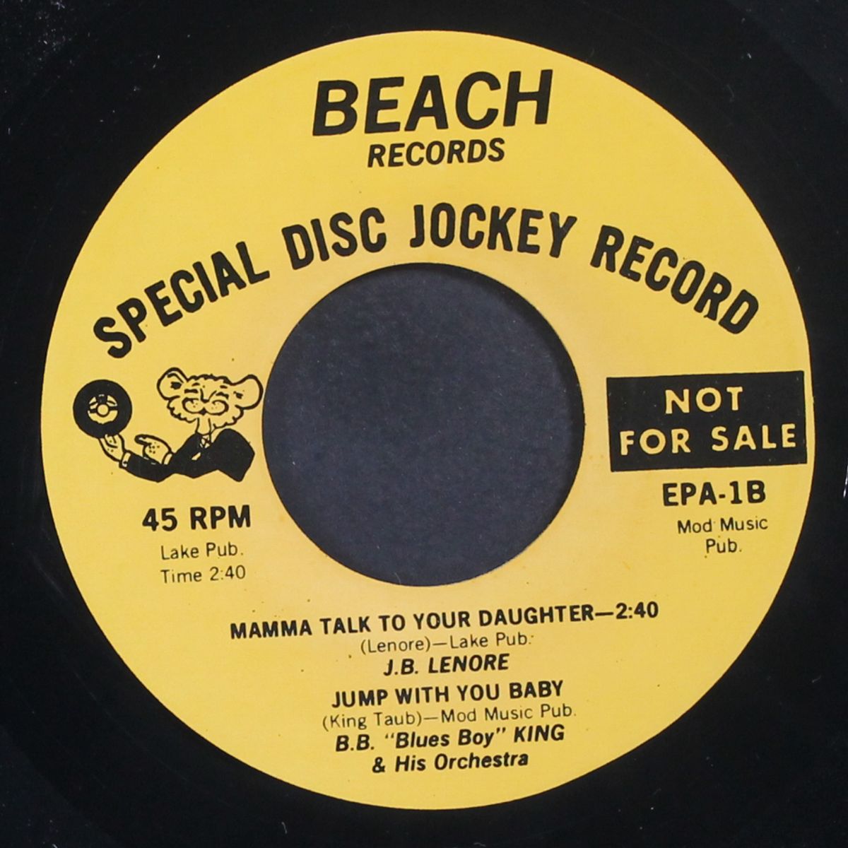 take me where you go, going back to my hometown, mamma talk to your da by ELMORE JAMES, HAL PAIGE, ELMORE JAMES, J.B. LEN