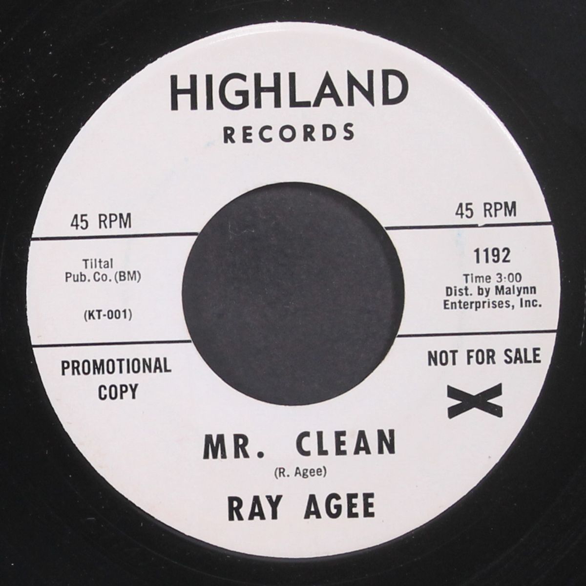 mr. clean by RAY AGEE