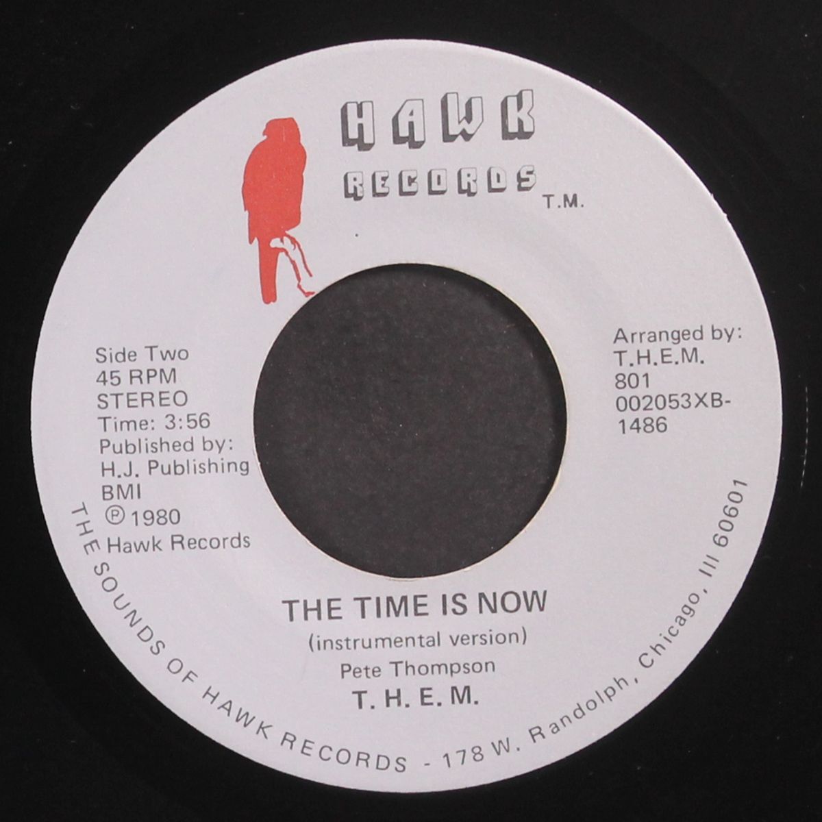 the time is now / instrumental by T.H.E.M.