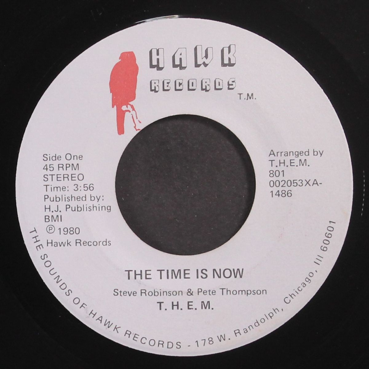 the time is now / instrumental by T.H.E.M.