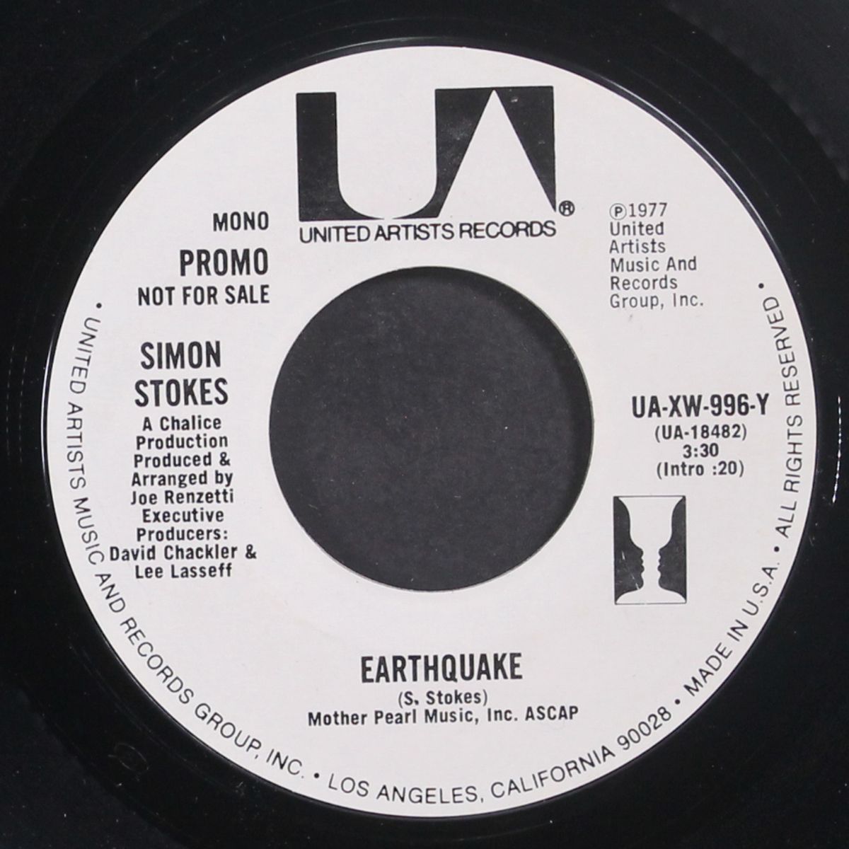 earthquake / mono by SIMON STOKES