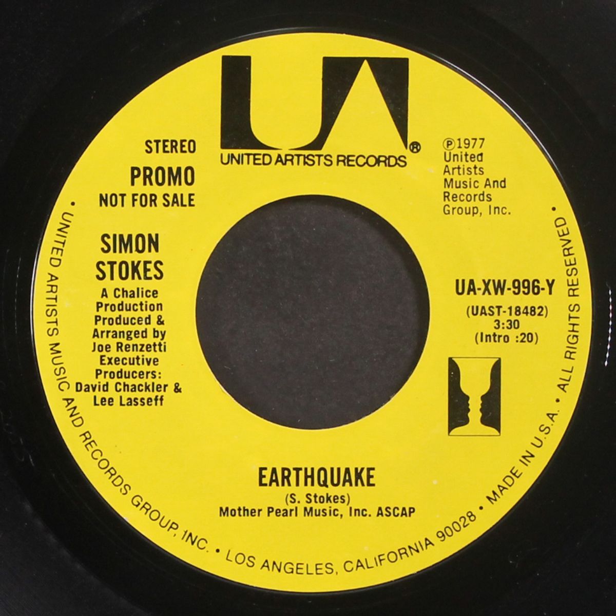 earthquake / mono by SIMON STOKES