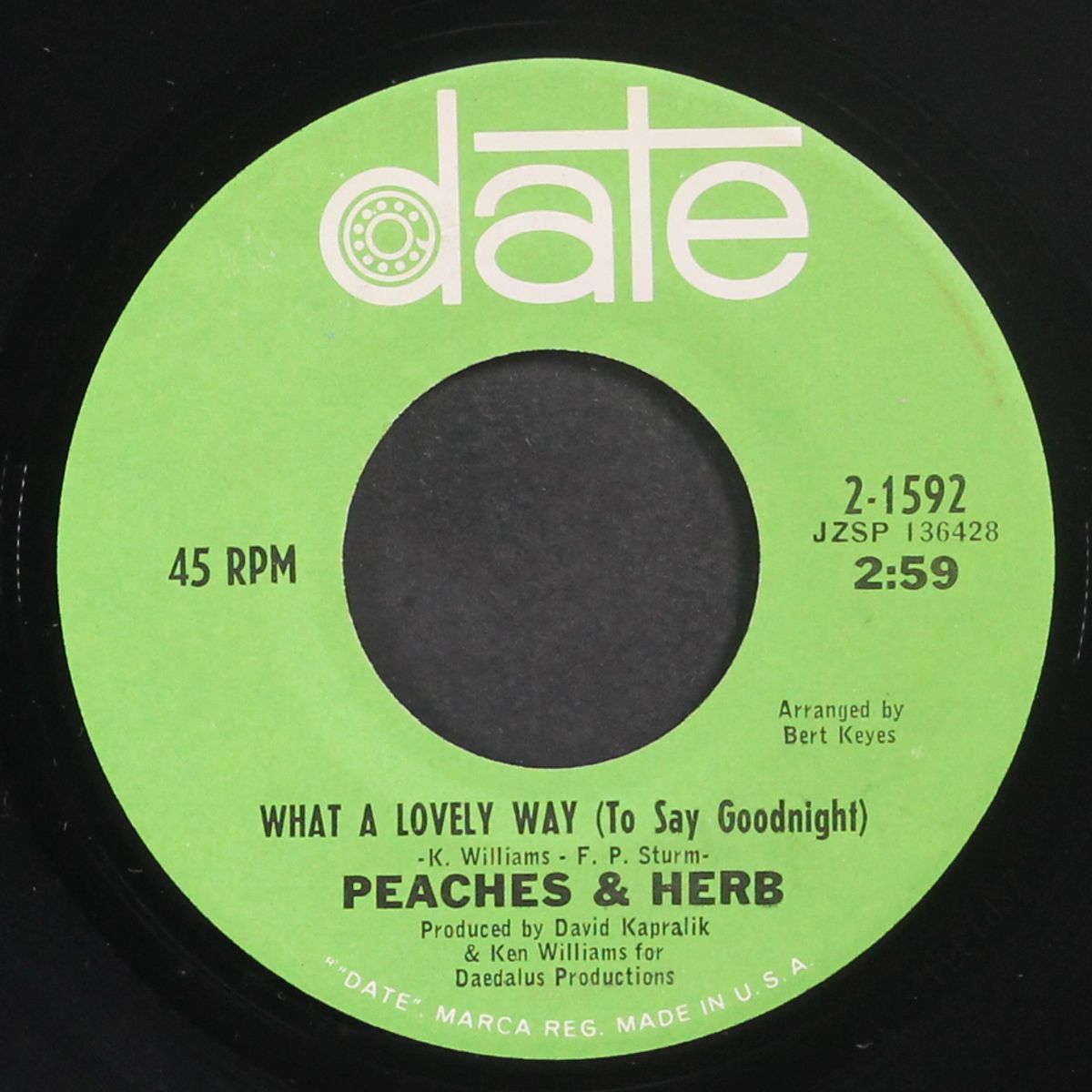 the ten commandments of love by PEACHES & HERB