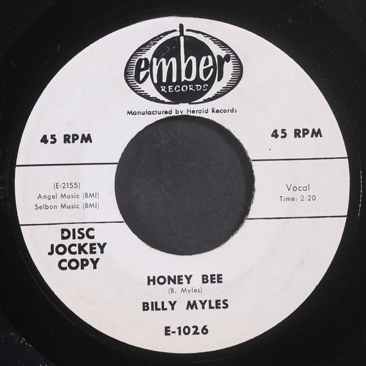 the joker / honey bee by BILLY MYLES