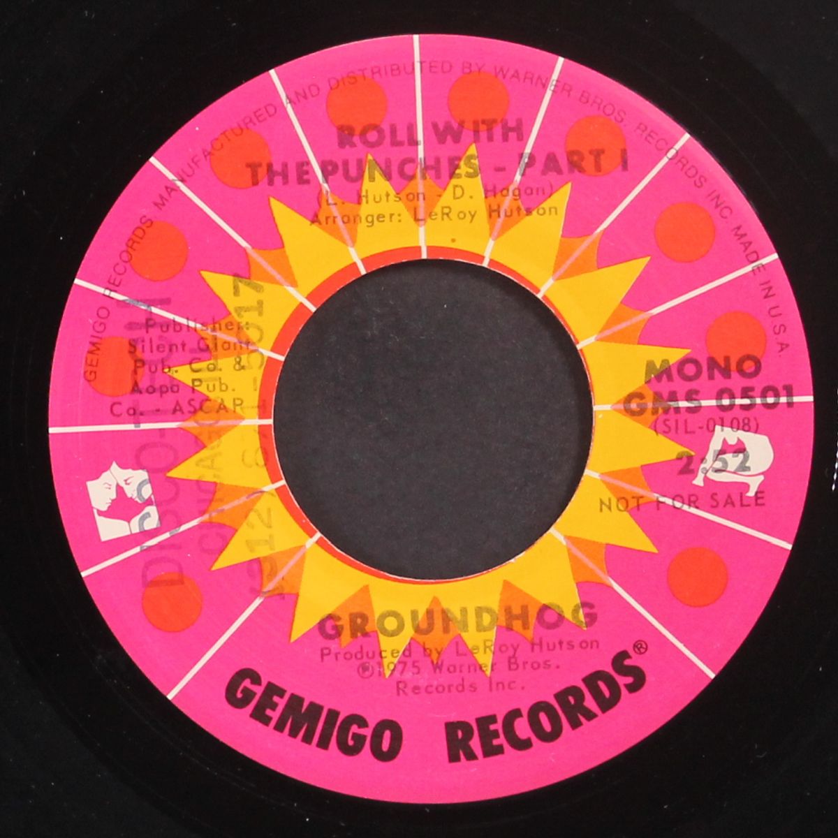 roll with the punches / mono by GROUNDHOG
