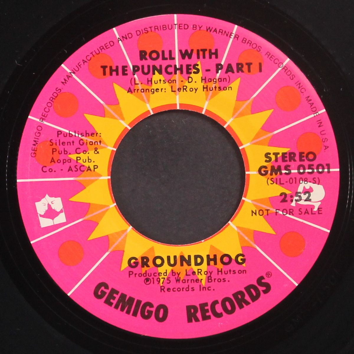 roll with the punches / mono by GROUNDHOG
