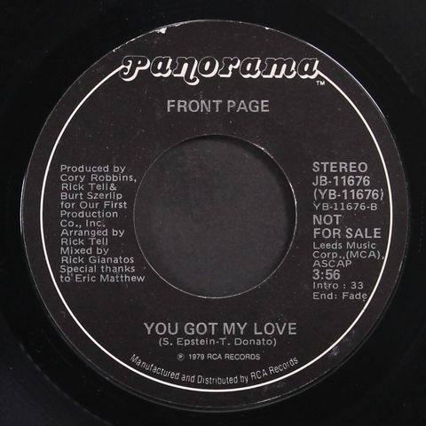 FRONT PAGE