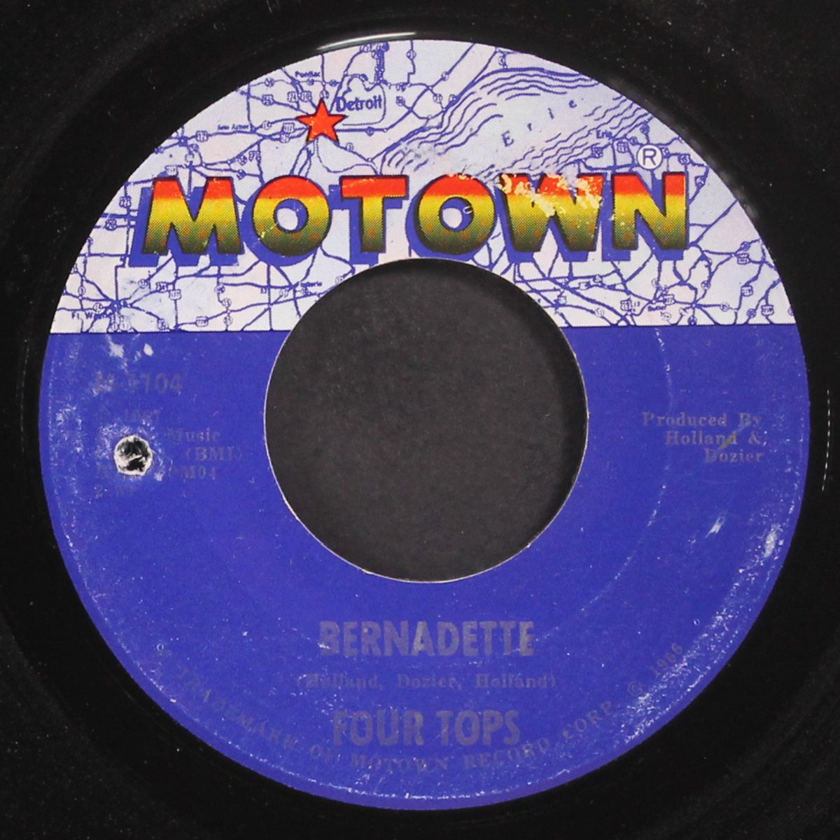 bernadette / i got a feeling by FOUR TOPS