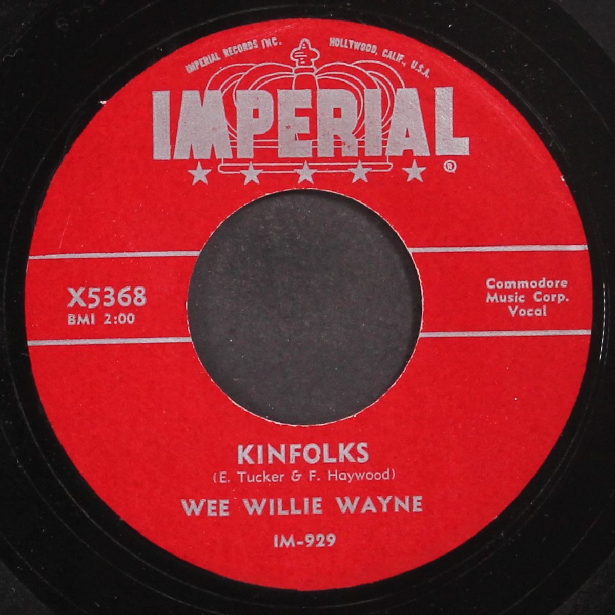 good news / kinfolks by WEE WILLIE WAYNE
