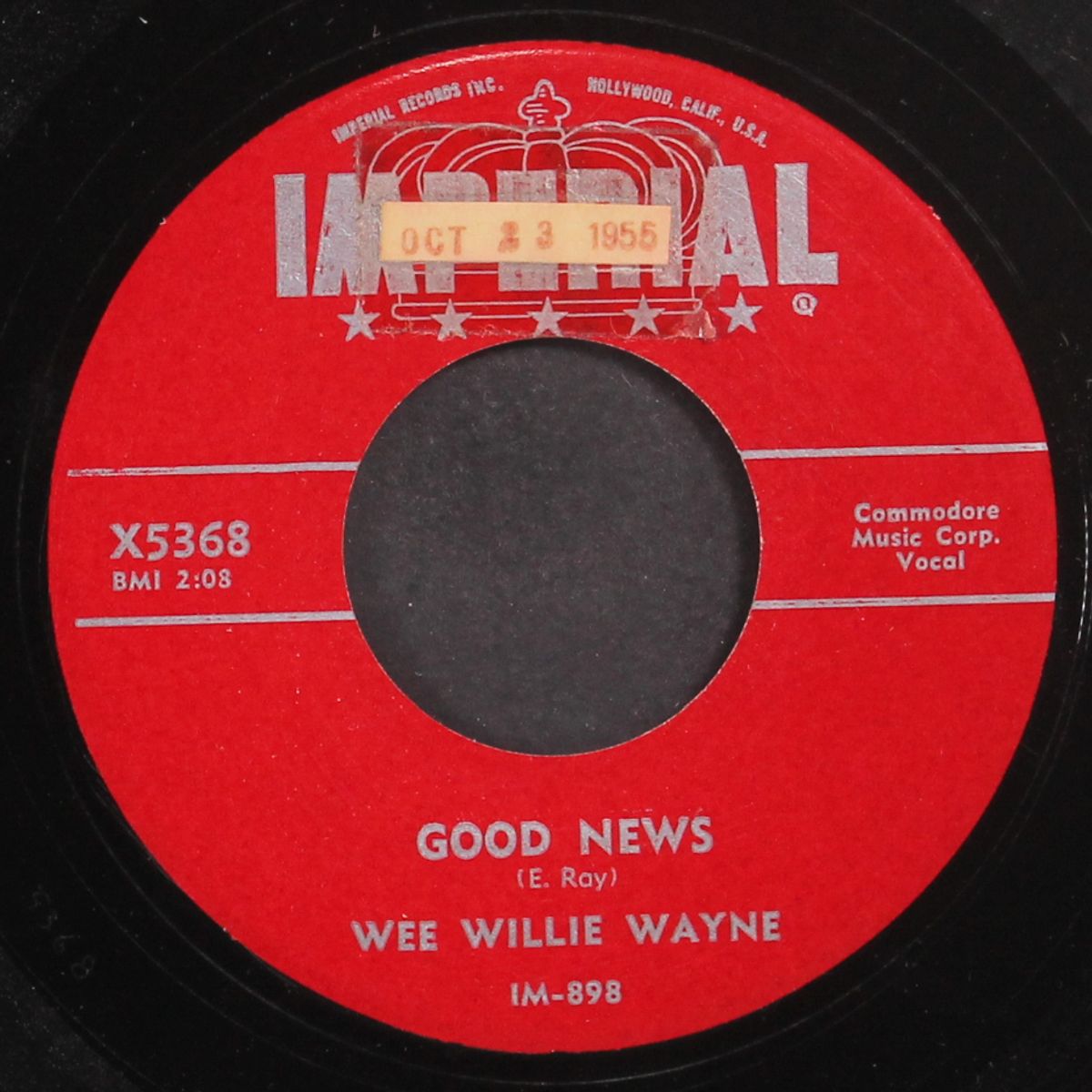 good news / kinfolks by WEE WILLIE WAYNE