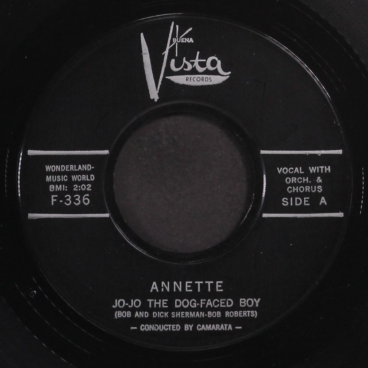 jo-jo the dog faced boy / lonely guitar by ANNETTE
