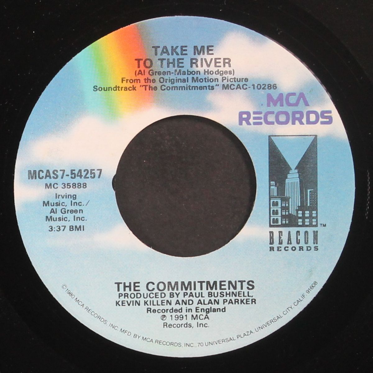 mustang sally / take me to the river by COMMITMENTS