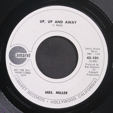 MRS. MILLER
