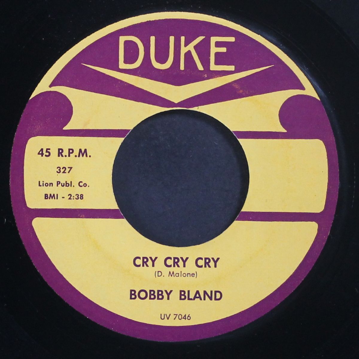 cry cry / i've been wrong so long by BOBBY BLAND