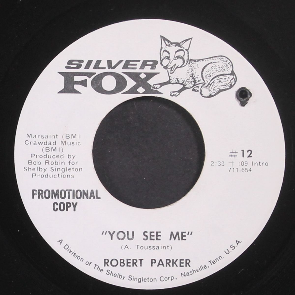 you see me / same by ROBERT PARKER