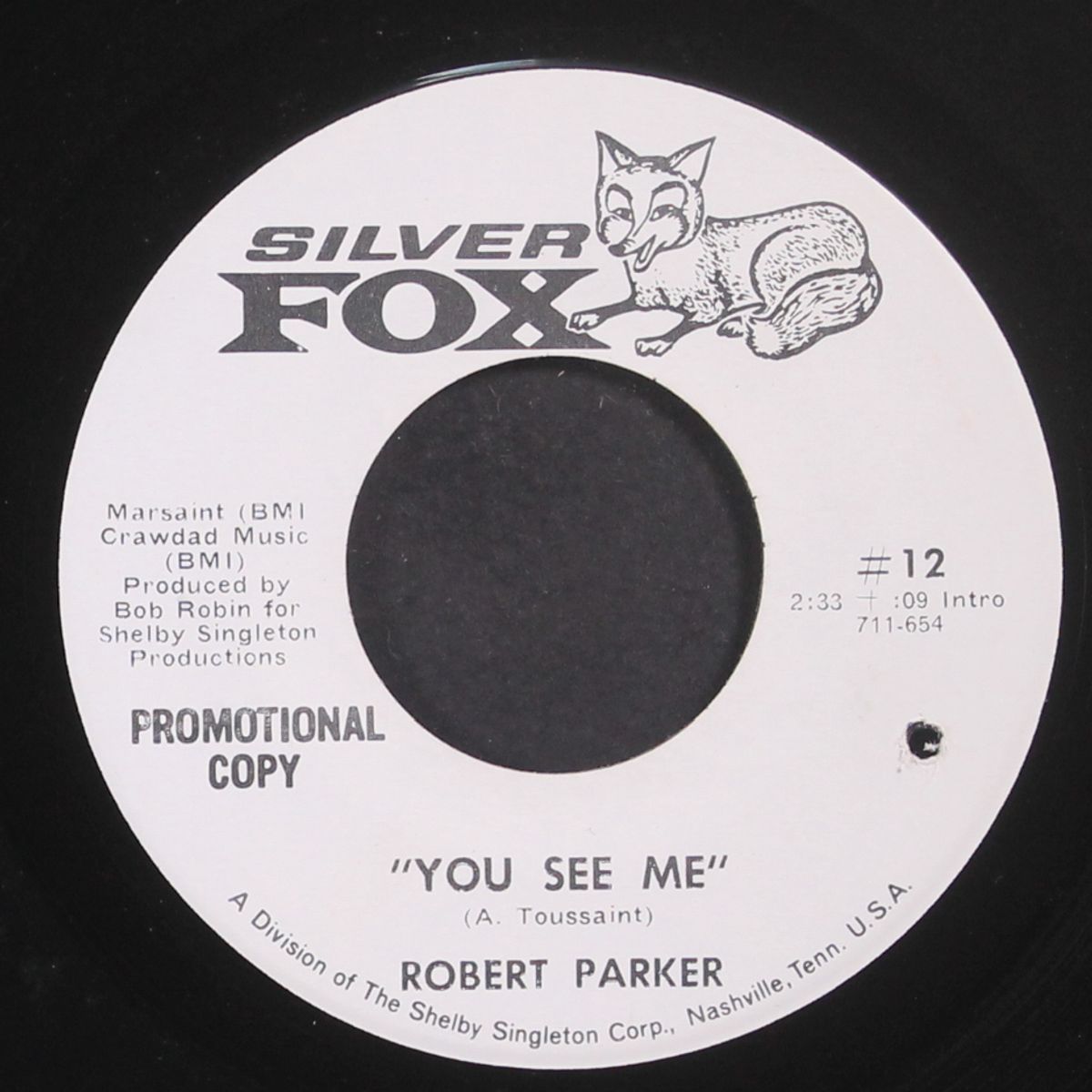 you see me / same by ROBERT PARKER