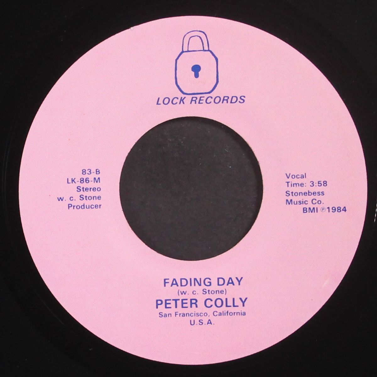 love is good for you / fading day by PETER COLLY
