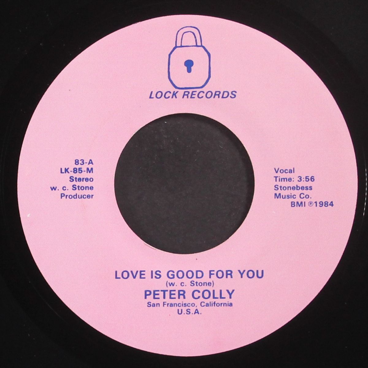 love is good for you / fading day by PETER COLLY