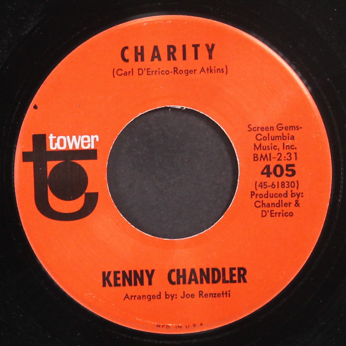 beyond love / charity by KENNY CHANDLER