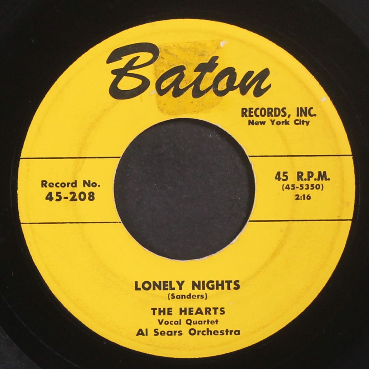 lonely nights / oo-wee by HEARTS