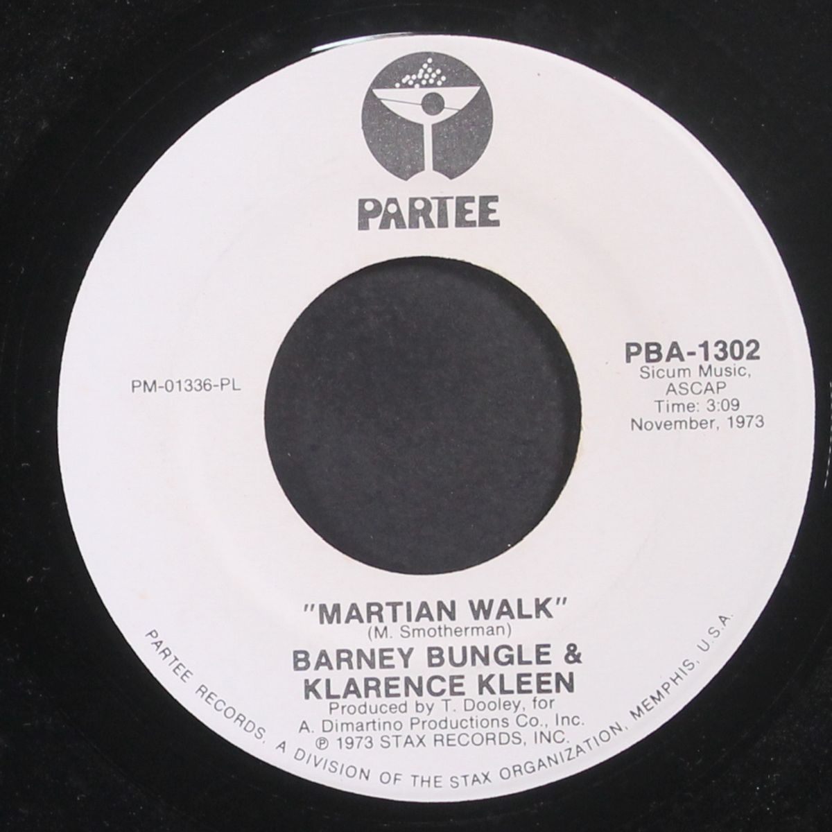 martian walk by BARNEY BUNGLE & KLARENCE KLEEN