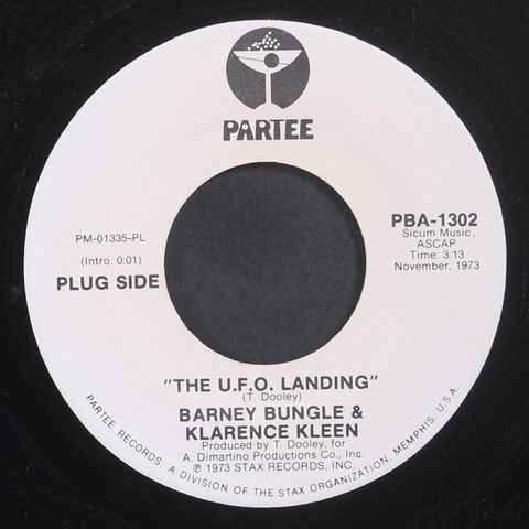 BARNEY BUNGLE & KLARENCE KLEEN