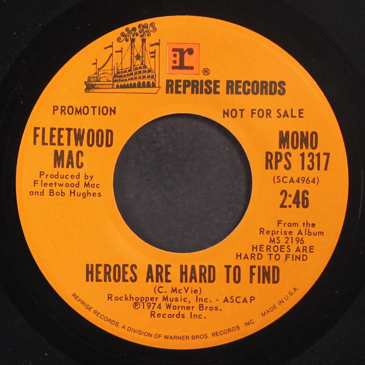 heroes are hard to find / mono by FLEETWOOD MAC