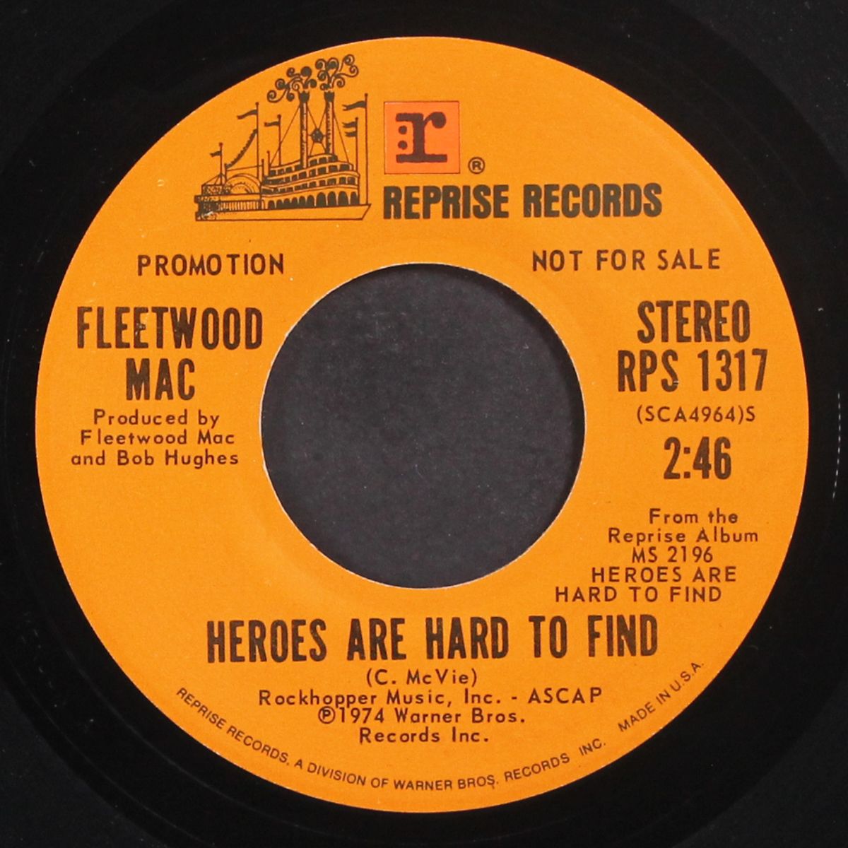 heroes are hard to find / mono by FLEETWOOD MAC