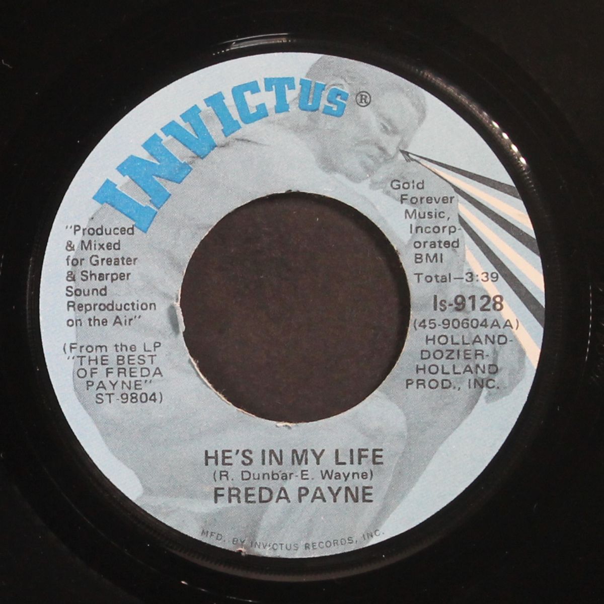 he's in my life by FREDA PAYNE