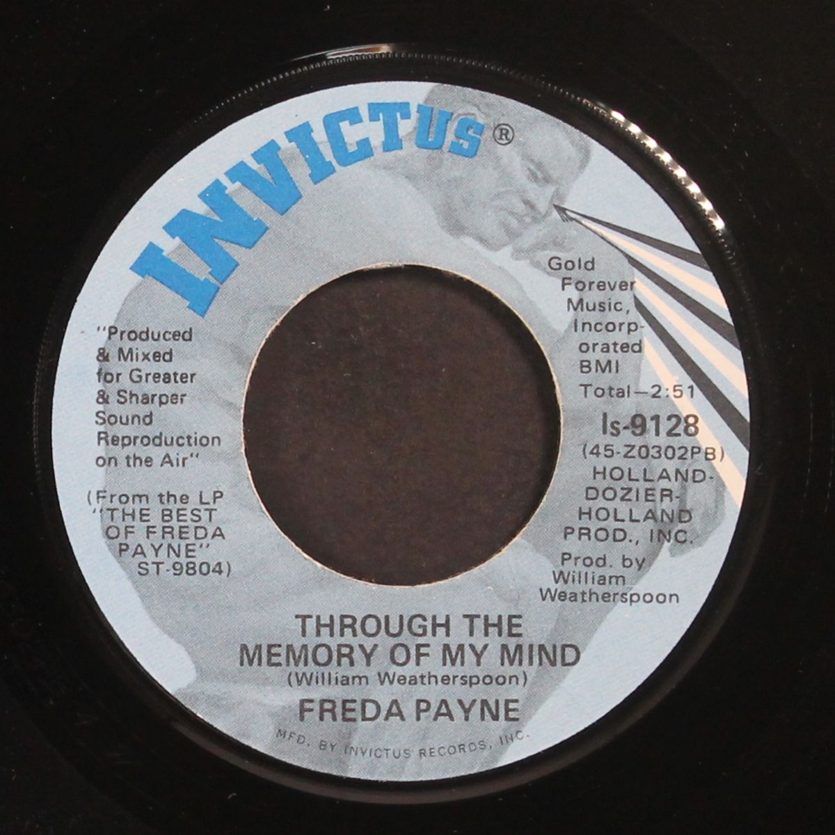 he's in my life by FREDA PAYNE