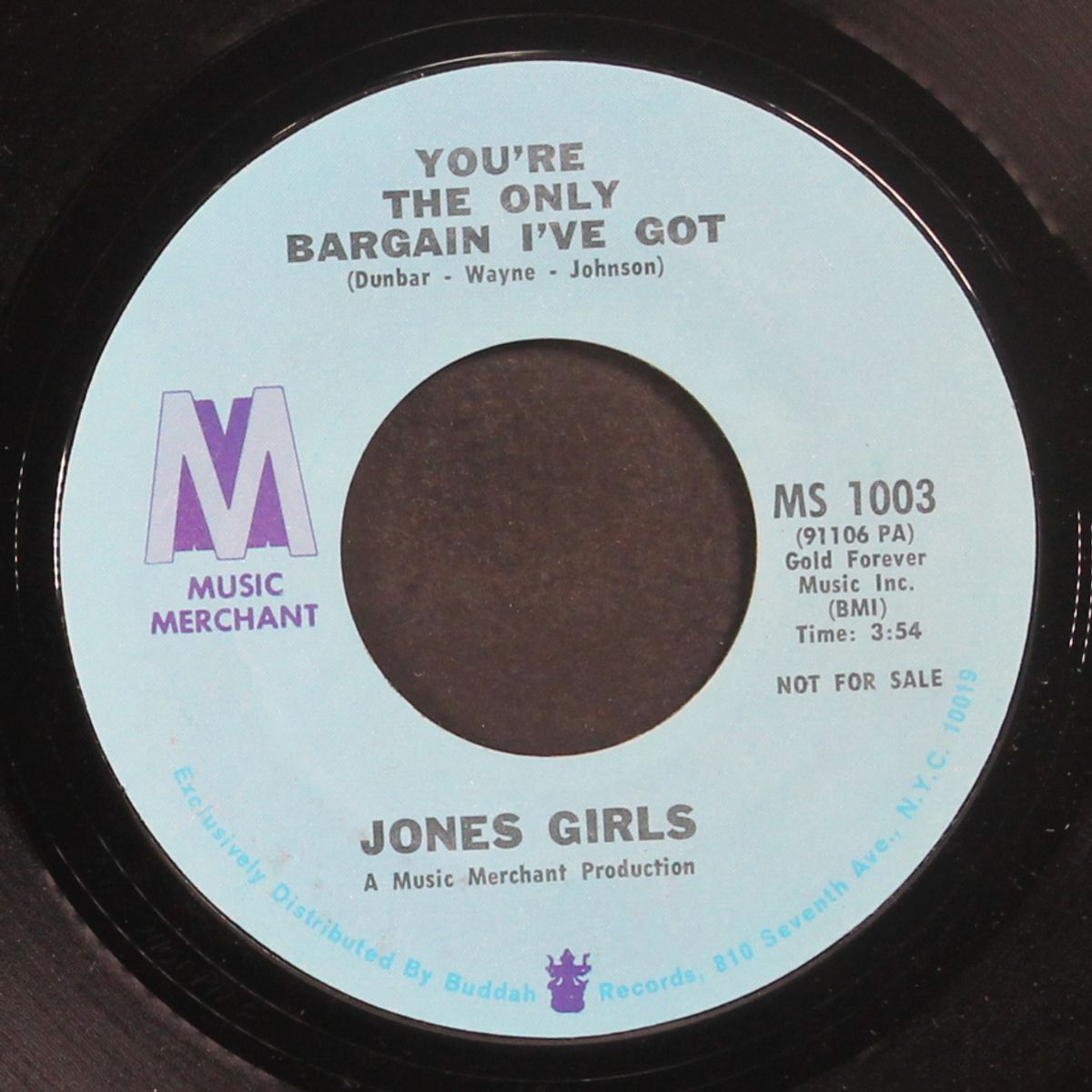 come back / you're the only bargain i've got by JONES GIRLS