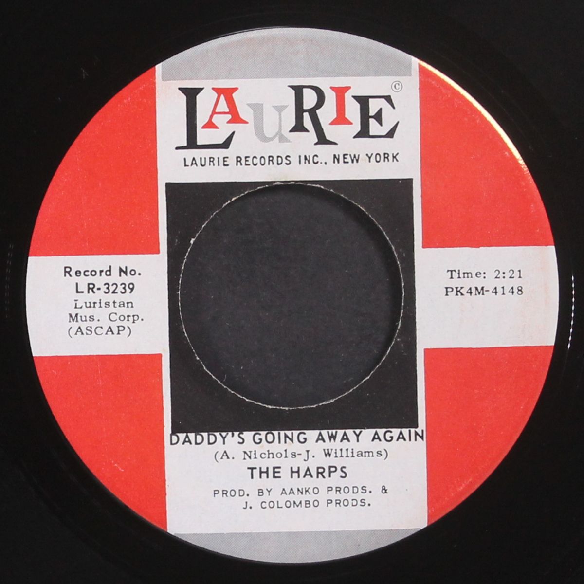 daddy's going away again / marie by HARPS