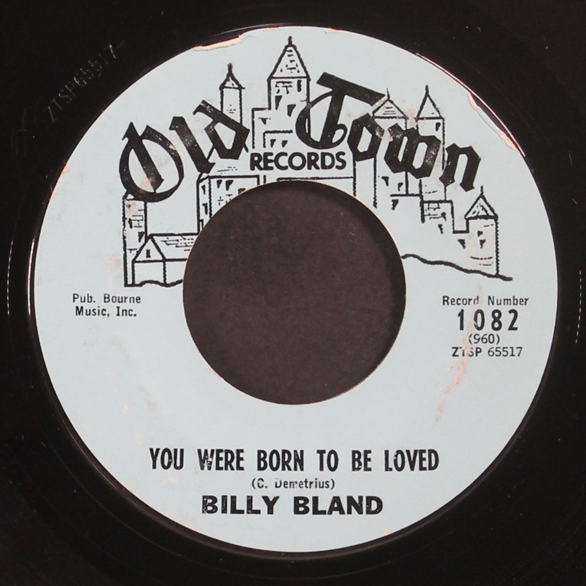 pardon me / you were born to be loved by BILLY BLAND
