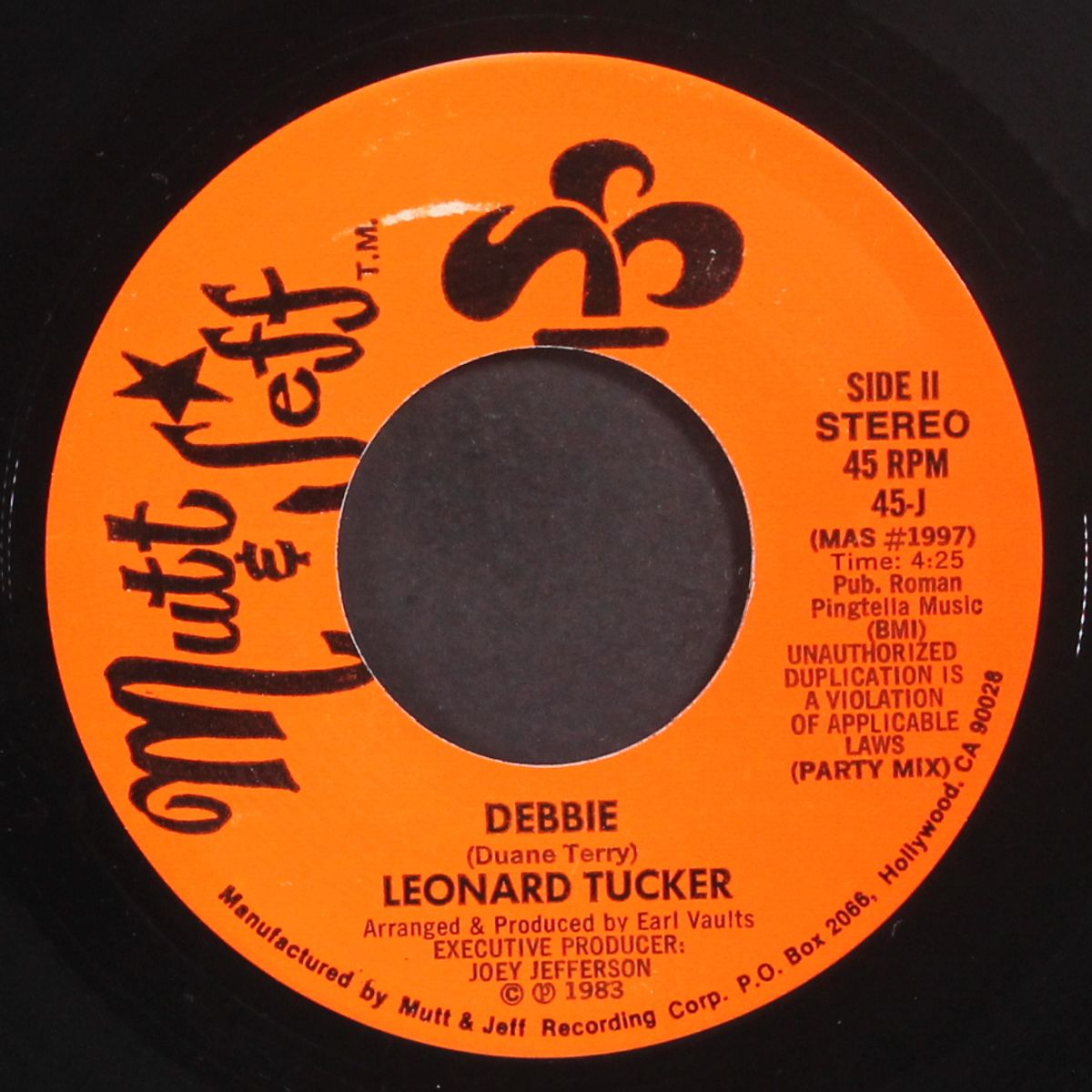 debbie / party mix by LEONARD TUCKER