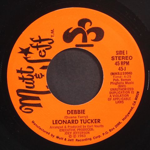 LEONARD TUCKER