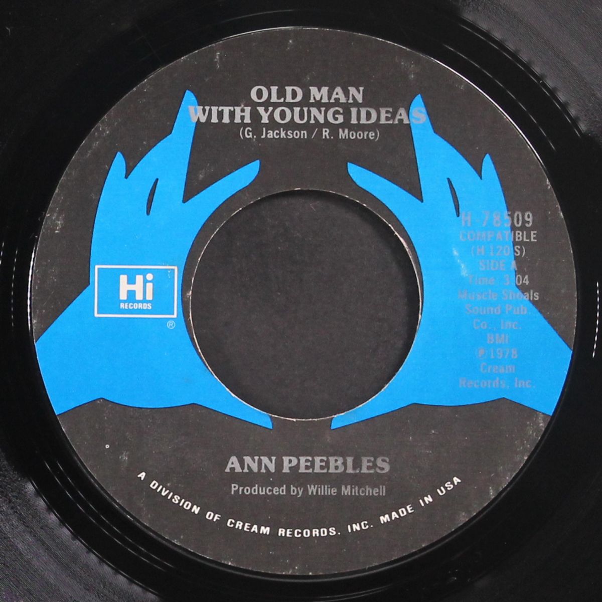a good day for lovin' / old man with young ideas by ANN PEEBLES