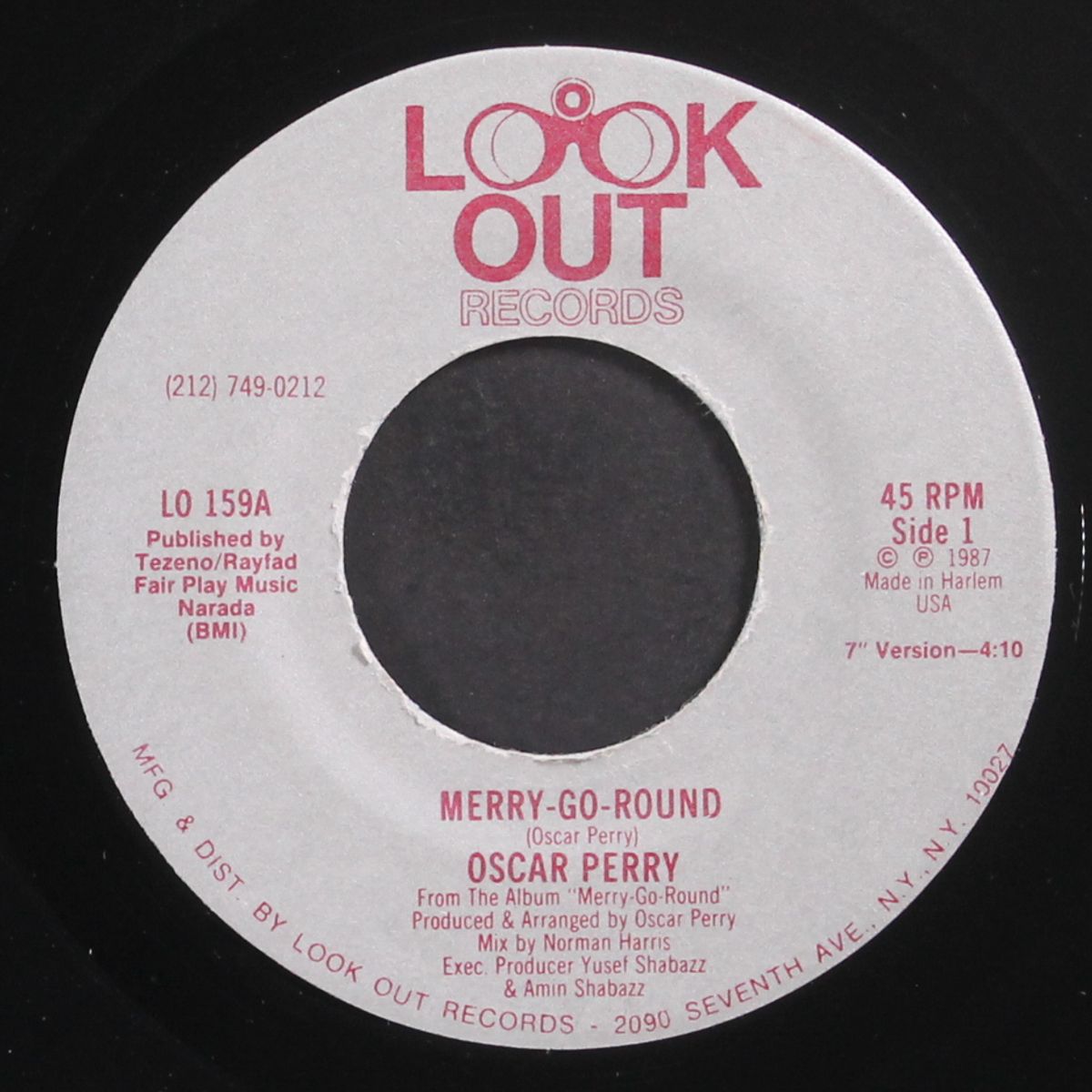 merry-go-round / instrumental by OSCAR PERRY
