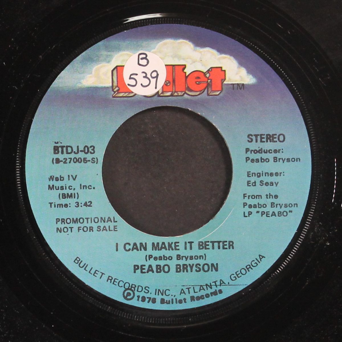 smile / i can make it better by PEABO BRYSON