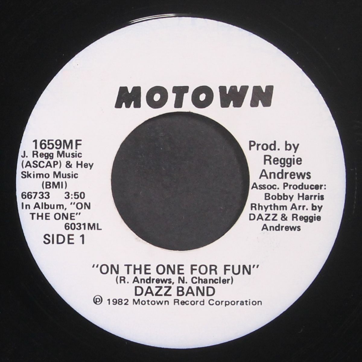 on the one for fun / same by DAZZ BAND