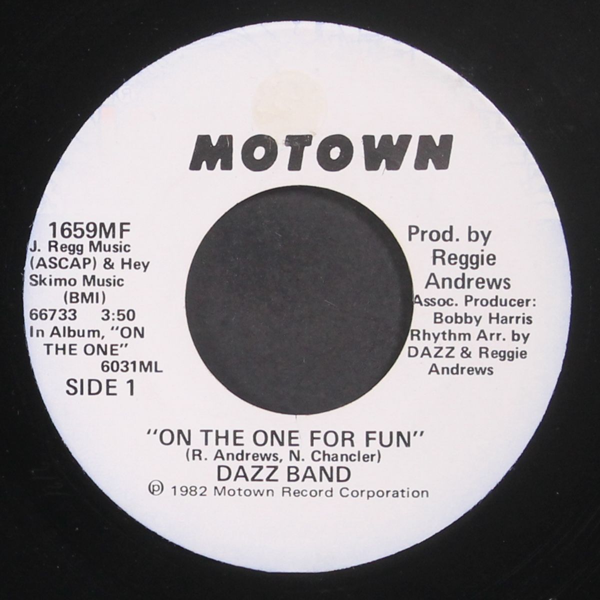 on the one for fun / same by DAZZ BAND