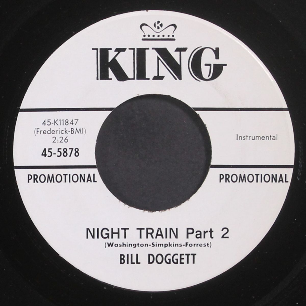 night train / part 2 by BILL DOGGETT