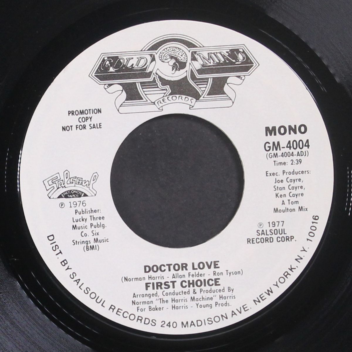 doctor love / mono by FIRST CHOICE