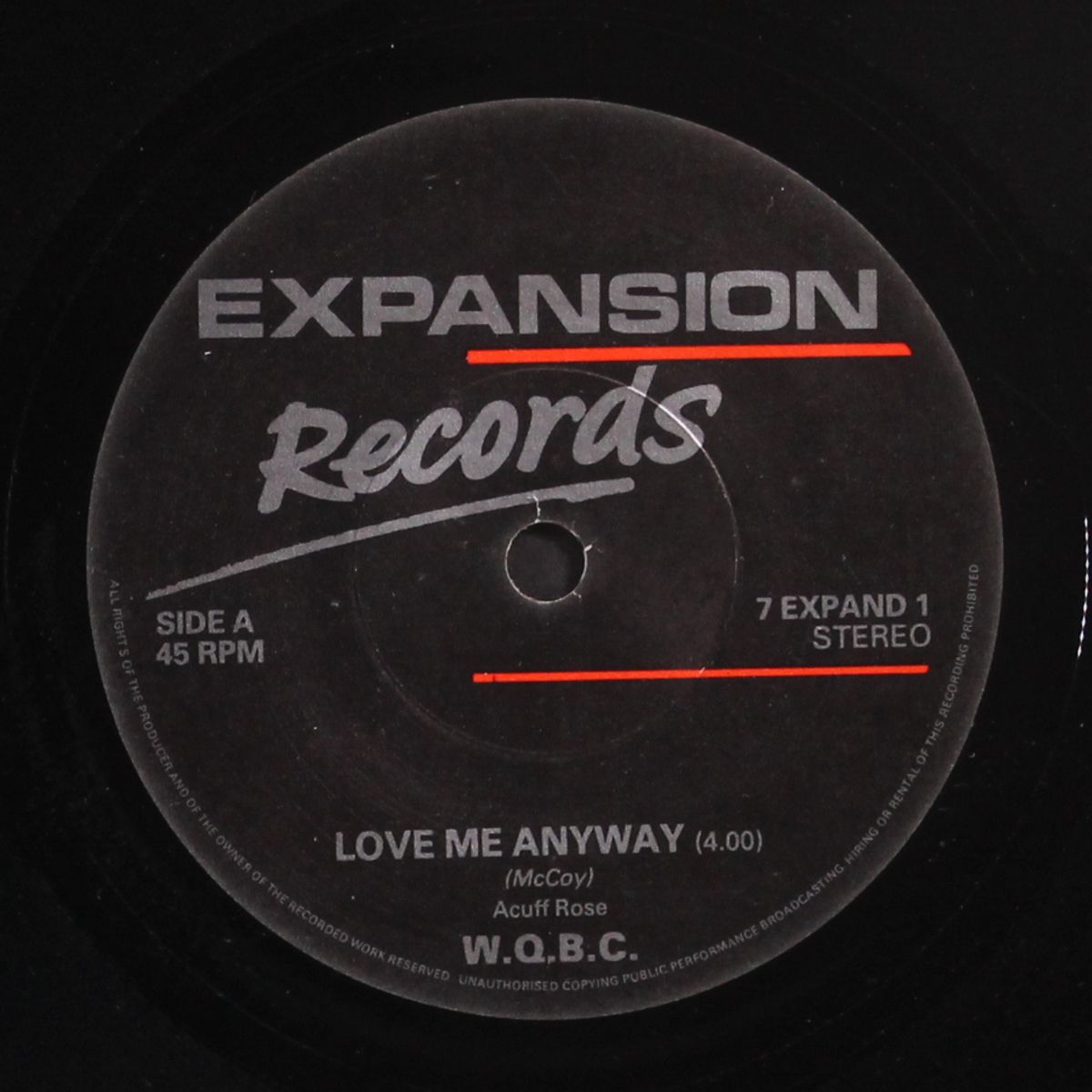i'll be loving you / love me anyway by W.Q.B.C.